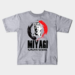 Miyagi Karate School. Kids T-Shirt